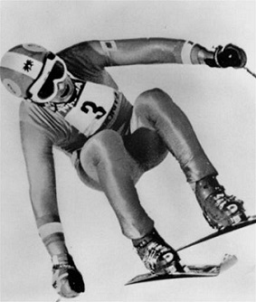 Franz Klammer Wins World Cup 1974